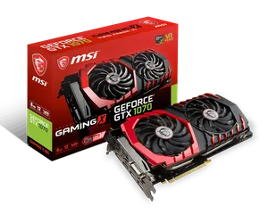 GeForce GTX 1070 GAMING X 8G
